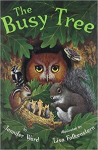 Cover of "The Busy Tree"