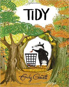 Cover of "Tidy"